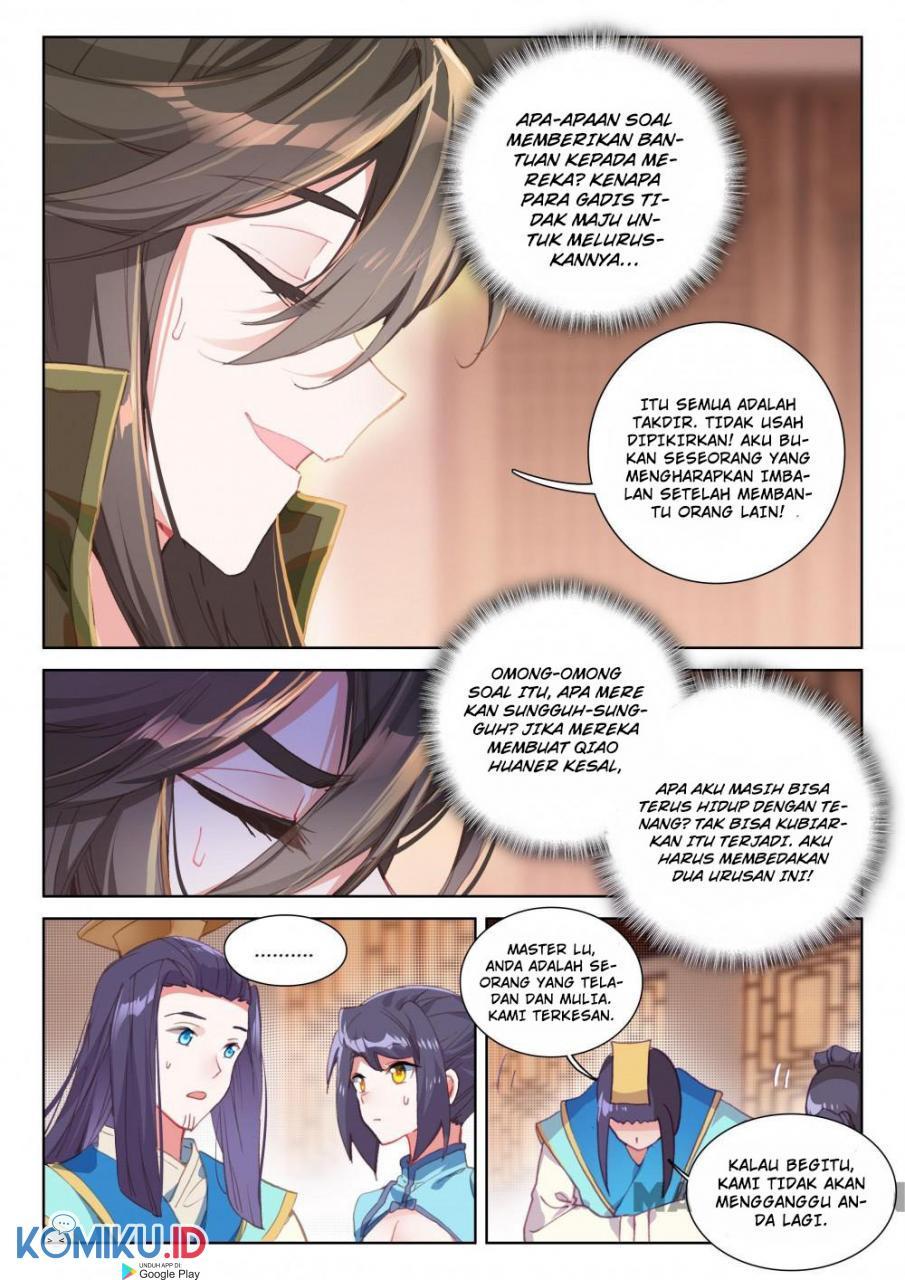 The Great Deity Chapter 156 Gambar 1